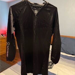 Virus Men's Black Long Sleeve Shirt